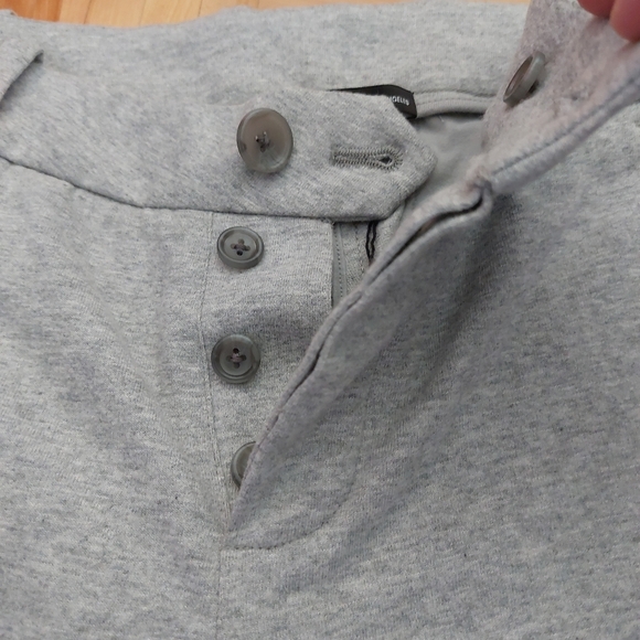 James perse cotton jersey trousers nwt size 24 - Picture 3 of 8